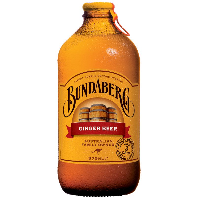 Bundaberg Ginger Beer 0%, Australia