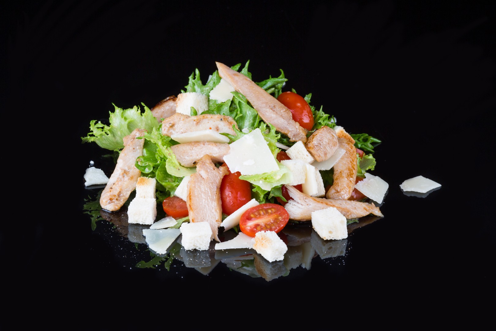 Caesar salad chicken