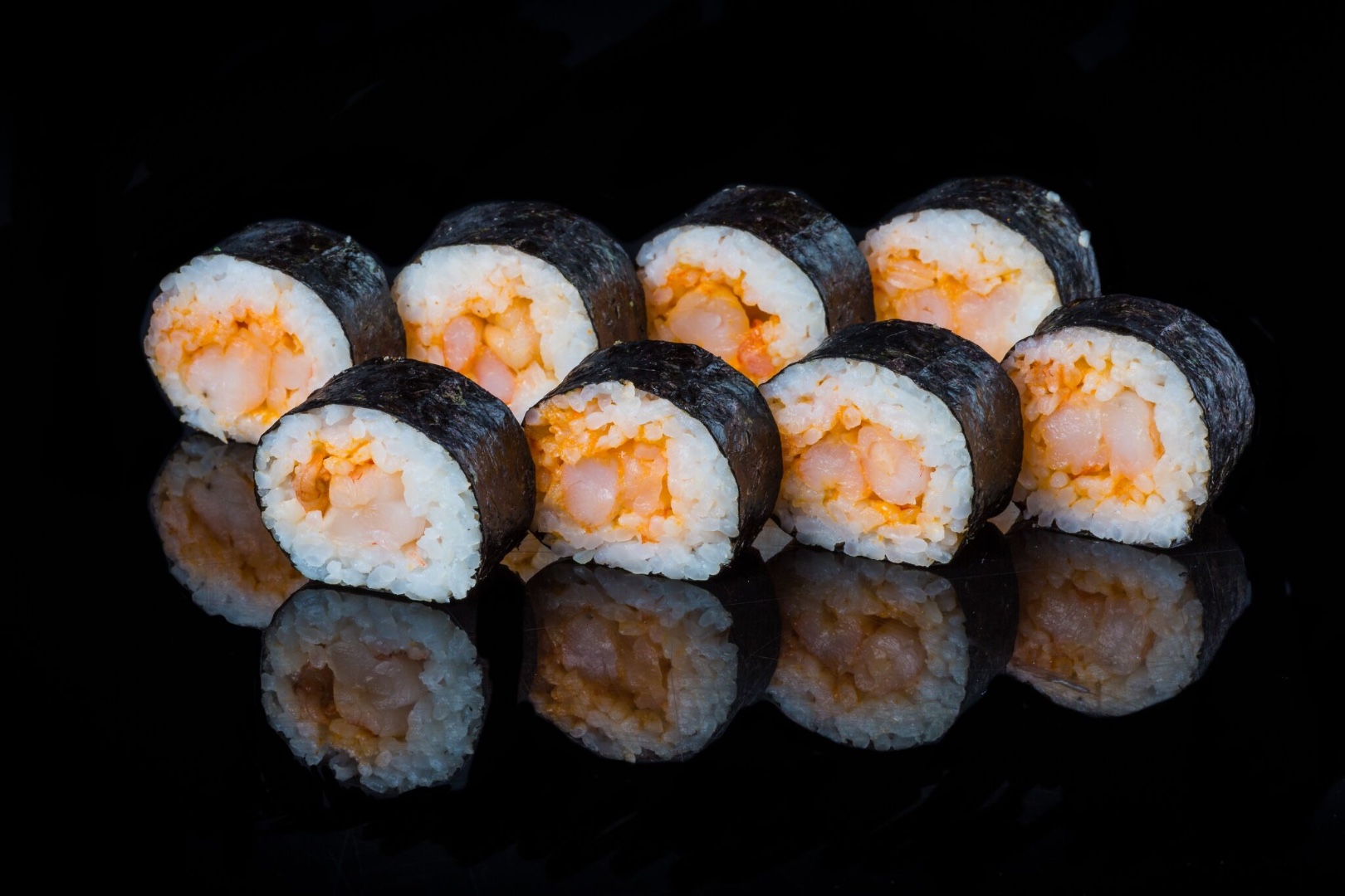 Spicy AMAEBI / Shrimp spicy roll